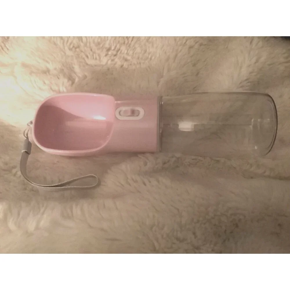 portable leak-proof dog water bottle durable BPA-free plastic